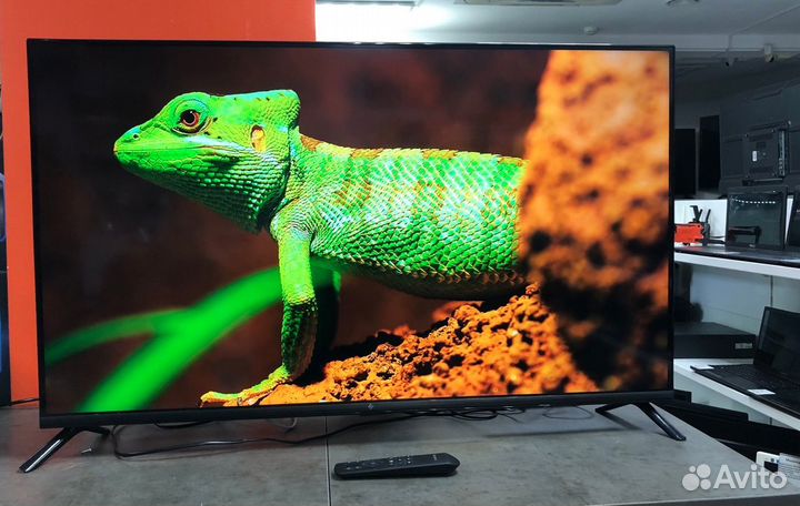 Dexp 43(110) /SMART TV/Wi-Fi/Full HD (1920x1080)