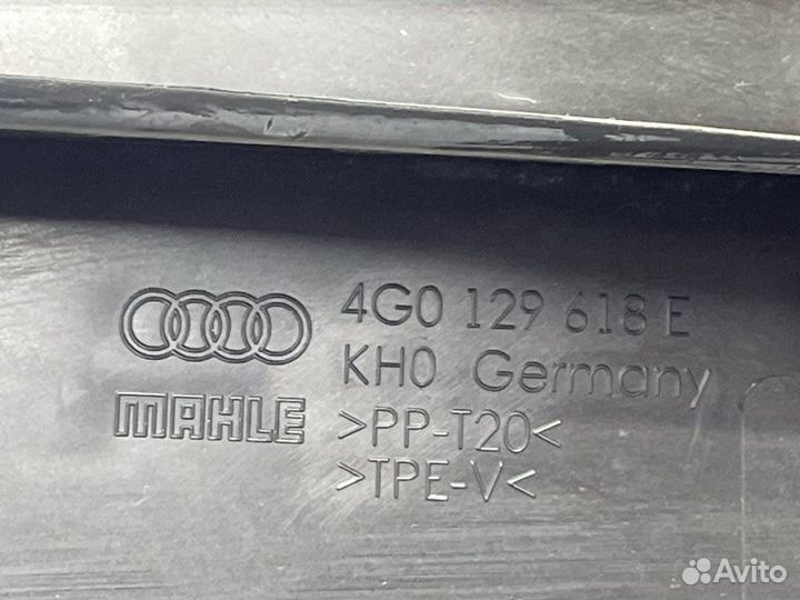 Воздуховод Audi S6 C7 ceuc 2013