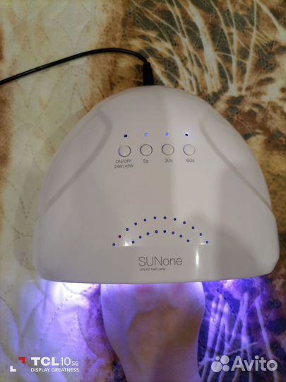 UV LED Nail Лампа для маникюра