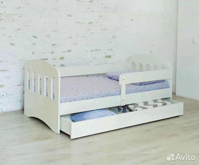 Детская кровать Малыш 160х80