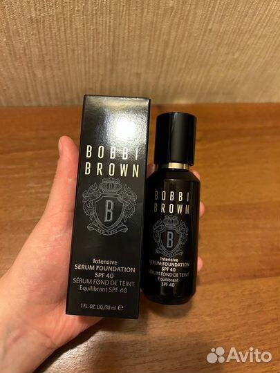 Bobbi brown тональный крем-сыворотка