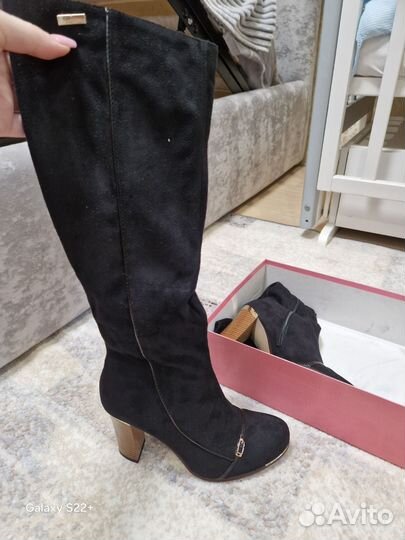 Сапоги женские демисезонные 39