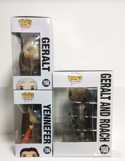 Funko Pop Television: The Witcher