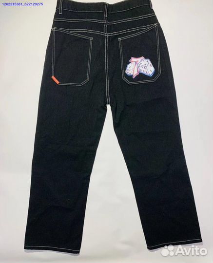 Джинсы Jnco 4 расцветки (Арт.28493)