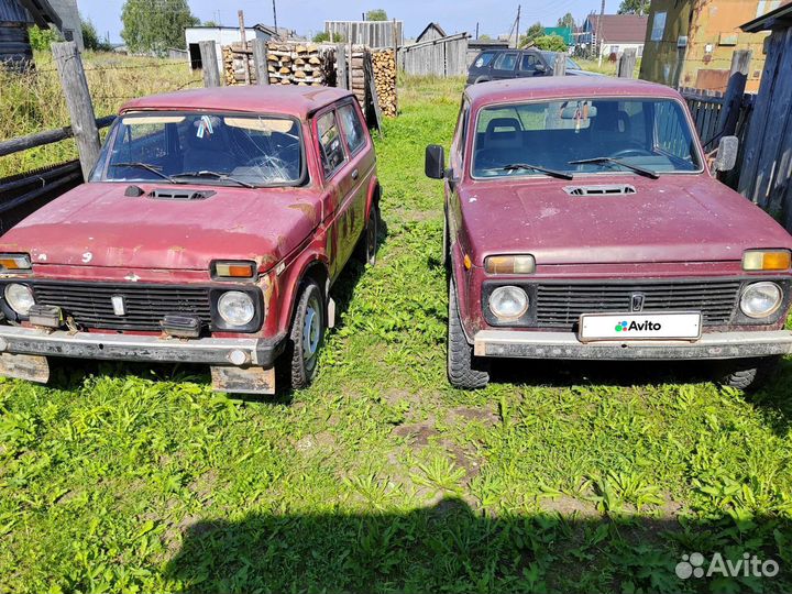 LADA 4x4 (Нива) 1.7 МТ, 1999, 135 429 км