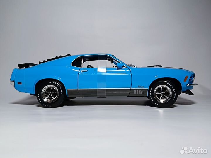 Модель 1970 Ford Mustang Mach 1 Maisto 1:18