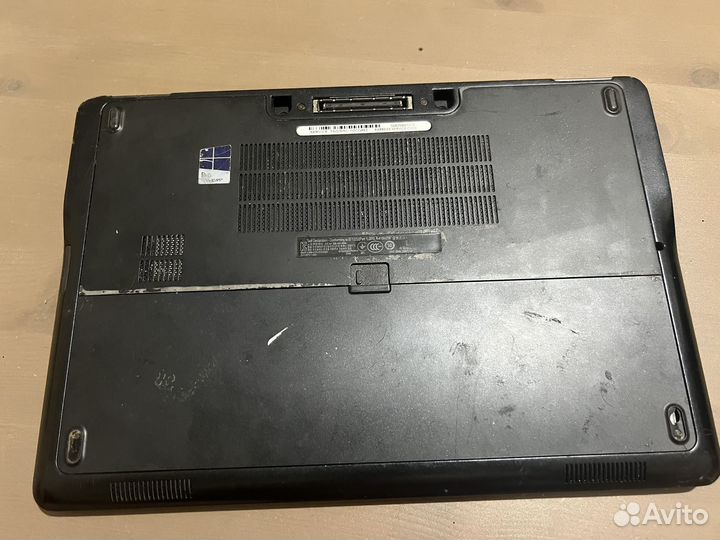 Ноутбук dell i5 5300u, 8гб, 512ssd. Нет экрана