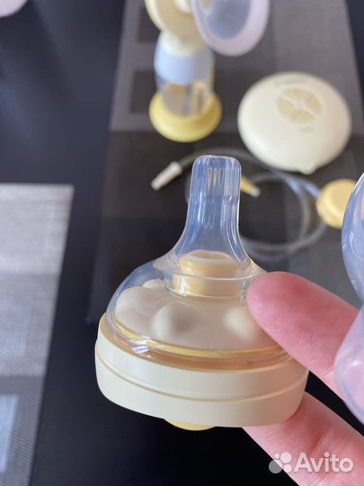 Молокоотсос medela swing flex электрический
