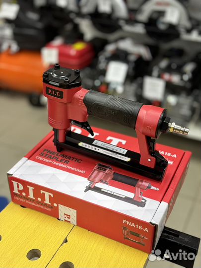 Степлер пневматический P.I.T. PNA 16 A