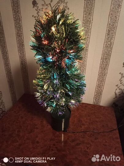 Ель искуственная с подсветкой