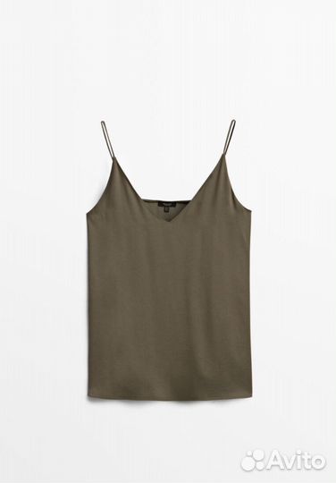 Топ Massimo Dutti новый XS