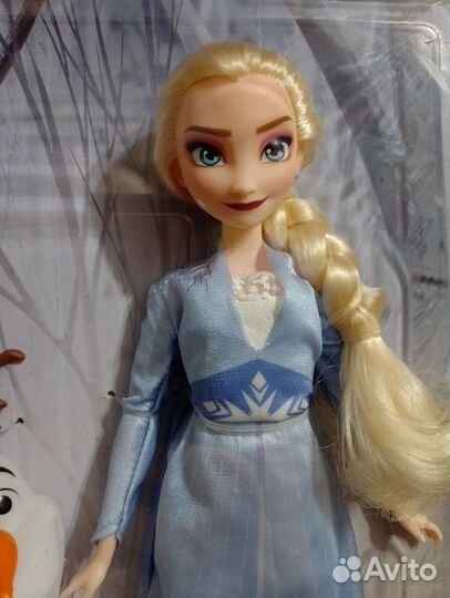 Кукла холодное сердце Эльза