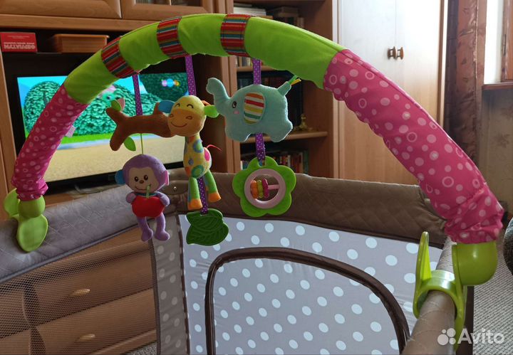 Дуга с подвесками Leader Kids