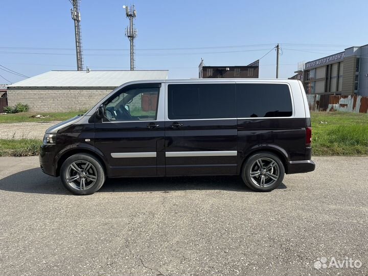 Volkswagen Multivan 2.5 AT, 2009, 360 000 км
