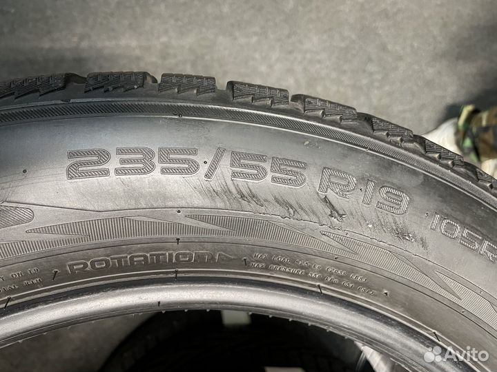 Nokian Tyres Hakkapeliitta R2 SUV 235/55 R19