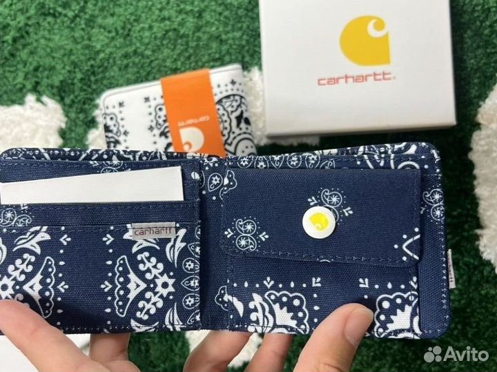 Кошелек carhartt bandana