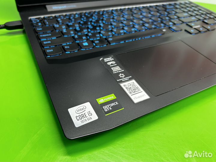 Lenovo ideapad gaming core i5 10300 GTX1650