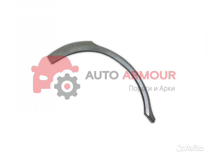 Задние арки Nissan Patrol и другие