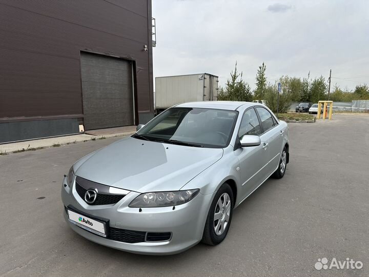 Mazda 6 1.8 МТ, 2006, 270 000 км
