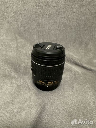 Объектив nikon DX VR AF-P 18-55 mm 1:3.5-5.6G