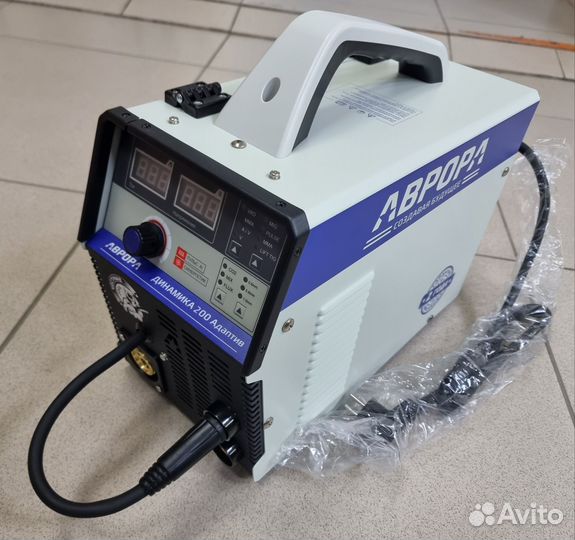 Сварочный полуавтомат Аврора Динамика 200 Адаптив