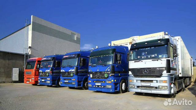 Водитель категории С,Е