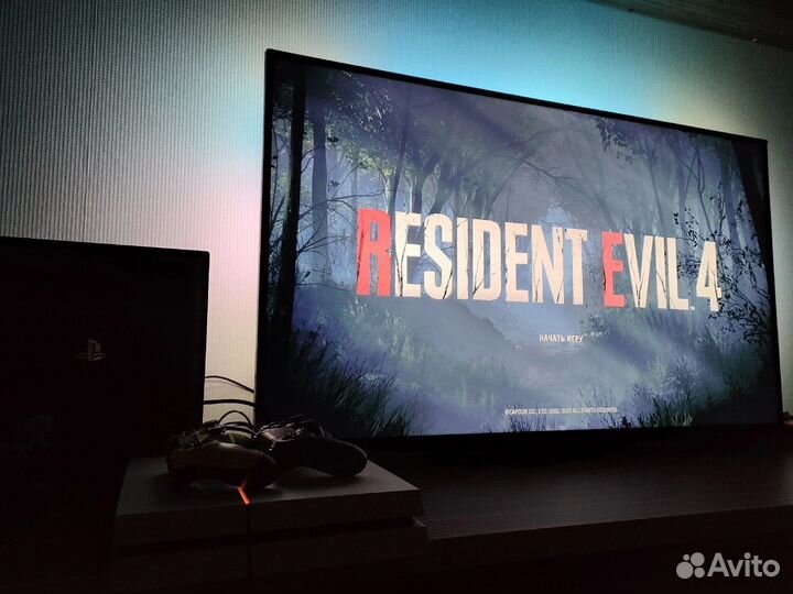 Аренда Sony Playstation 4 PS4 500gb