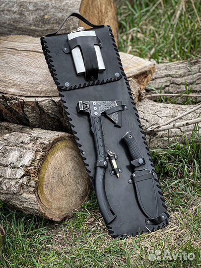 Шашлычный набор колчан