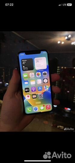 Мобильные телефоны бу iPhone 10