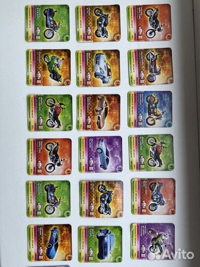 Карточки с машинами 2000х годов motomania