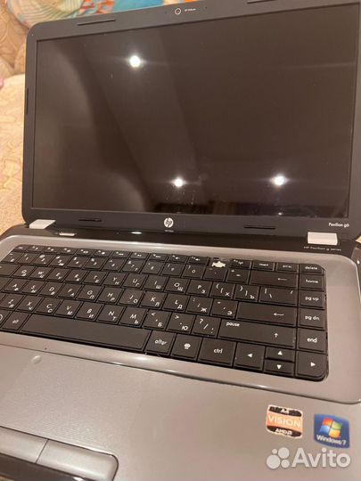 Ноутбук hp pavilion g6