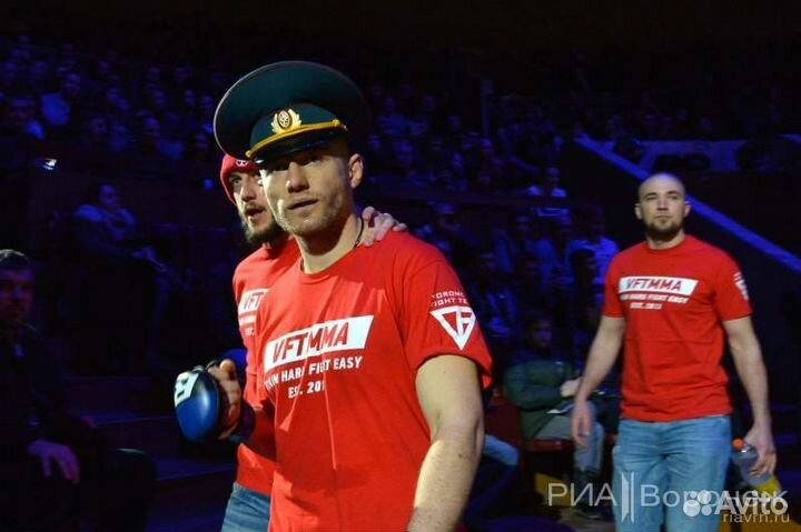 Тренировки по смешанным единоборствам. Самоборона