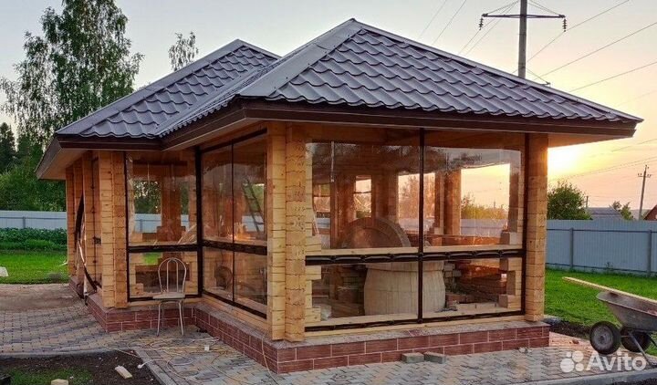 Мягкие и гибкие окна на веранду