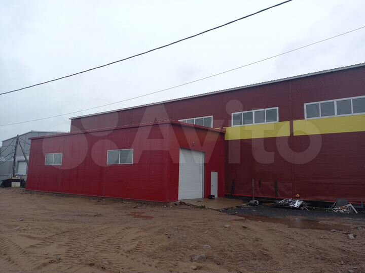 Производство, 150 м²