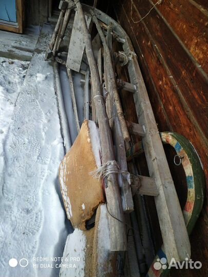 Сани для лошади