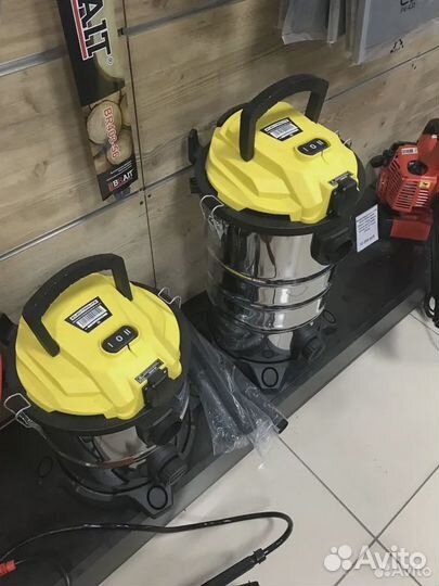 Пылесос строительный 20 литров Новый, Гарантия