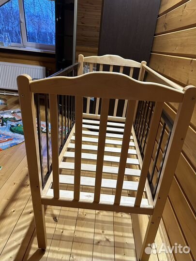 Детская кроватка бесплатно
