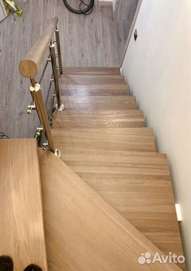 Лестничный каркас под ключ