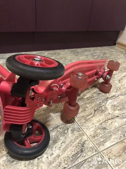 Самокат детский 2 в 1