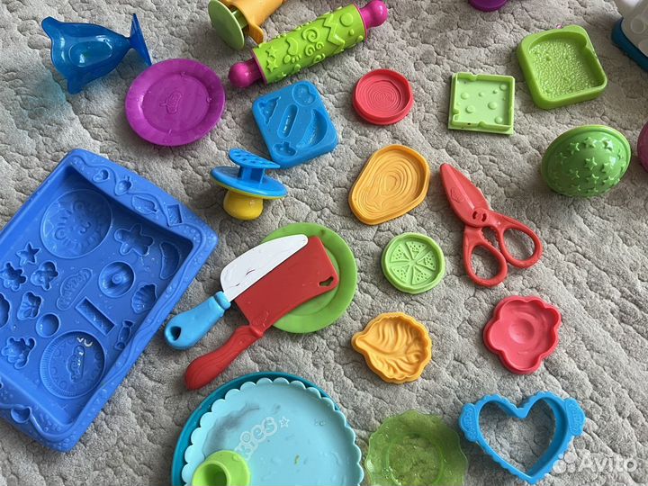 Play-doh пакетом