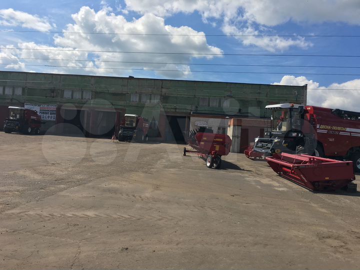Производственная база, 3200 м²