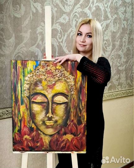 Картина Будда акрил 50*60