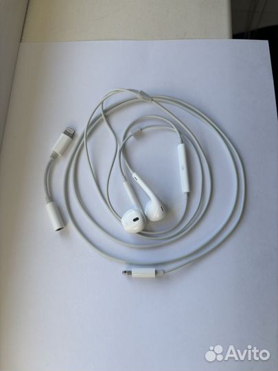 Наушники для iPhone 5,6,7,8,10,11,12,13