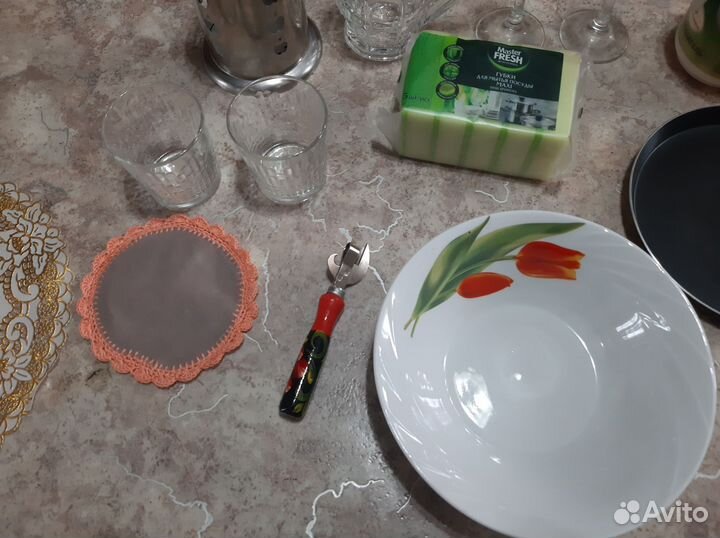 Кухонная утварь пакетом