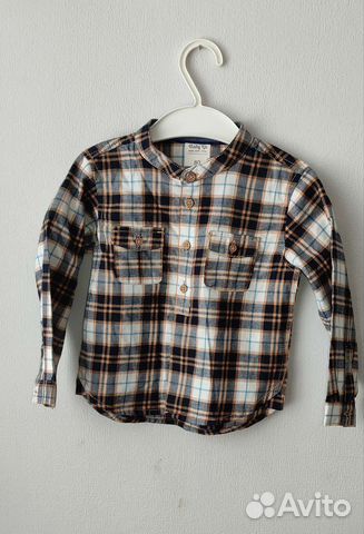 Рубашка 80 размер