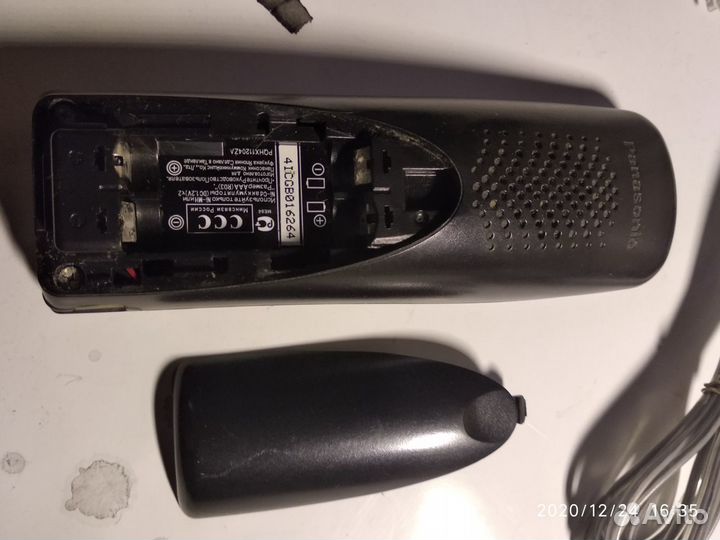 Dect телефон с автоответч Panasonic KX-TCD 465 RUT