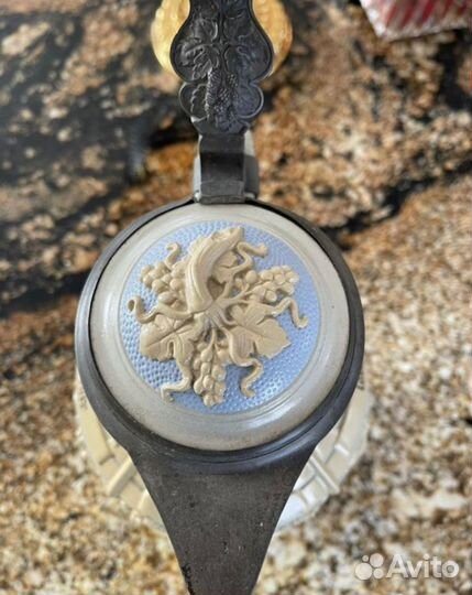 Старинный кувшин Villeroy&Boch Mettlach 1889 год