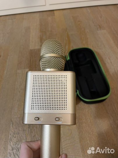 Микрофон для караоке беспроводной