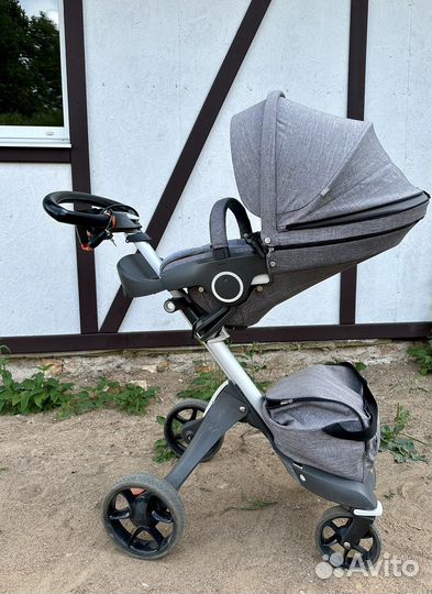 Коляска stokke xplory 2 в 1