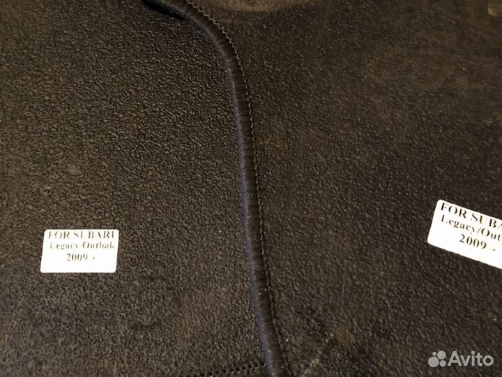 Автомобильные коврики Subaru